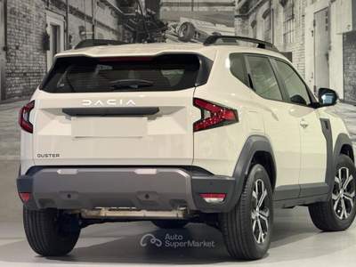 Dacia Duster 1.6 Hybrid 140 Expression Argento usata San Vincenzo