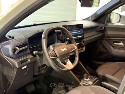 Dacia Duster 1.6 Hybrid 140 Expression Argento usata San Vincenzo