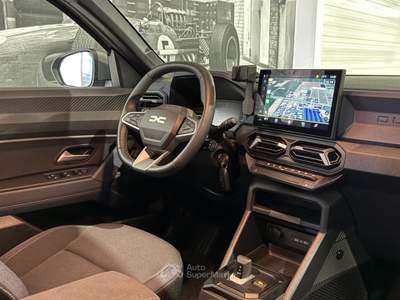 Dacia Duster 1.6 Hybrid 140 Expression Argento usata San Vincenzo