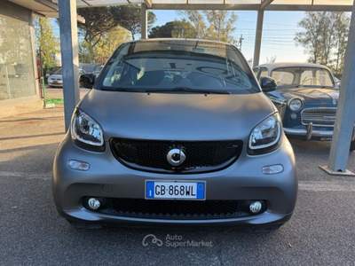 Smart ForTwo smart fortwo 0.9 superpassion twinamic Grigio usata Fiumicino