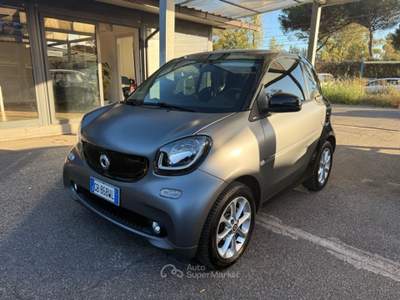Smart ForTwo smart fortwo 0.9 superpassion twinamic Grigio usata Fiumicino