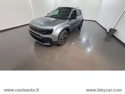 Jeep Avenger Avenger 1.2 Turbo 110CV MHEV Summit Grigio usata Marzabotto