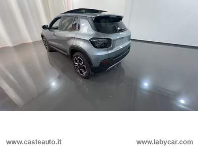Jeep Avenger Avenger 1.2 Turbo 110CV MHEV Summit Grigio usata Marzabotto