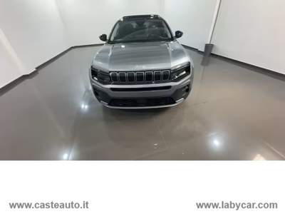 Jeep Avenger Avenger 1.2 Turbo 110CV MHEV Summit Grigio usata Marzabotto