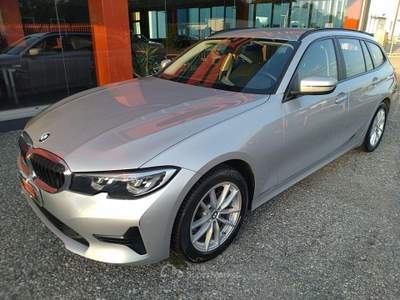 BMW Serie 3 320d 320d Touring Grigio usata Castegnato