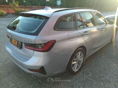 BMW Serie 3 320d 320d Touring Grigio usata Castegnato