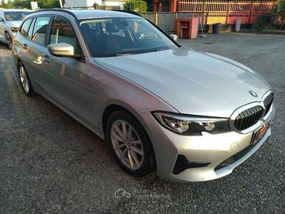 BMW Serie 3 320d 320d Touring Grigio usata Castegnato