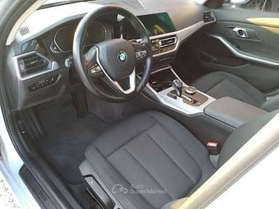 BMW Serie 3 320d 320d Touring Grigio usata Castegnato
