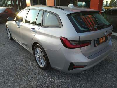 BMW Serie 3 320d 320d Touring Grigio usata Castegnato