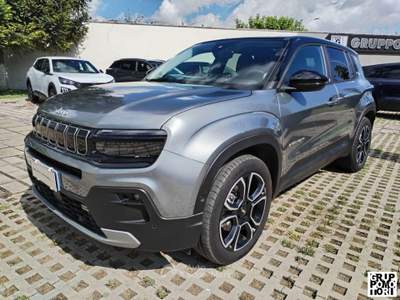 Jeep Avenger 1.2 Turbo 110 CV MHEV Summit Grigio usata Afragola