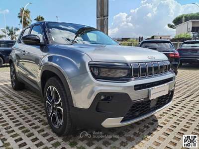 Jeep Avenger 1.2 Turbo 110 CV MHEV Summit Grigio usata Afragola