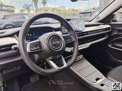 Jeep Avenger 1.2 Turbo 110 CV MHEV Summit Grigio usata Afragola