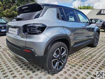 Jeep Avenger 1.2 Turbo 110 CV MHEV Summit Grigio usata Afragola