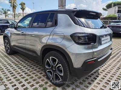 Jeep Avenger 1.2 Turbo 110 CV MHEV Summit Grigio usata Afragola