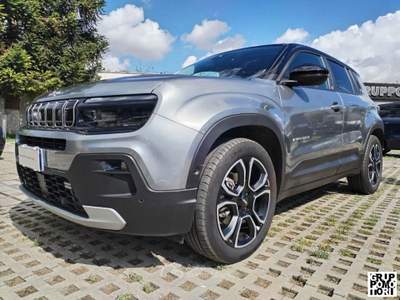 Jeep Avenger 1.2 Turbo 110 CV MHEV Summit Grigio usata Afragola