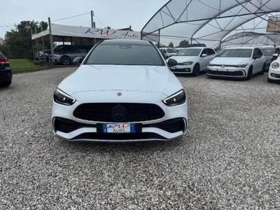 Mercedes-Benz Classe C C 300 d Auto Premium Bianco usata Ponte di Piave