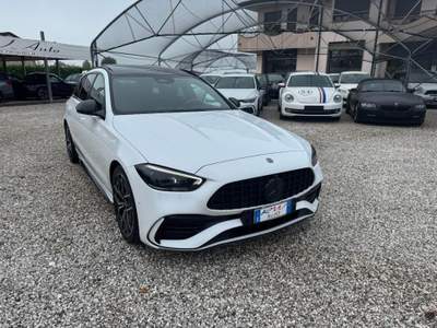 Mercedes-Benz Classe C C 300 d Auto Premium Bianco usata Ponte di Piave