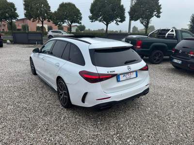 Mercedes-Benz Classe C C 300 d Auto Premium Bianco usata Ponte di Piave