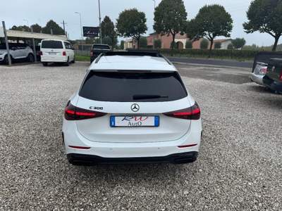 Mercedes-Benz Classe C C 300 d Auto Premium Bianco usata Ponte di Piave