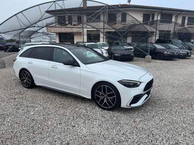 Mercedes-Benz Classe C C 300 d Auto Premium Bianco usata Ponte di Piave