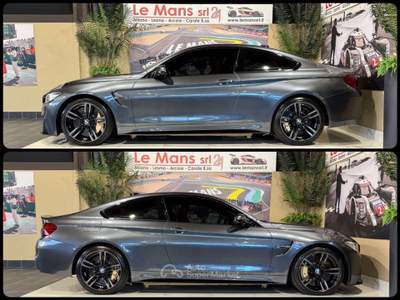 BMW Serie 4 430dA Coupe 3.0 dkg *Carboceramica* Grigio usata Lesmo