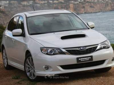 Subaru Impreza 2.0d 4Q Sport Dynamic (sport) 6mt Bianco usata CALVI RISORTA