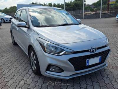Hyundai i20 1.2 mpi Connectline econext Gpl 73cv 5p usata CALVI RISORTA