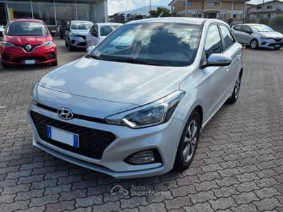 Hyundai i20 1.2 mpi Connectline econext Gpl 73cv 5p usata CALVI RISORTA