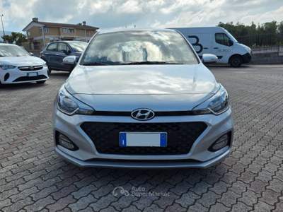 Hyundai i20 1.2 mpi Connectline econext Gpl 73cv 5p usata CALVI RISORTA