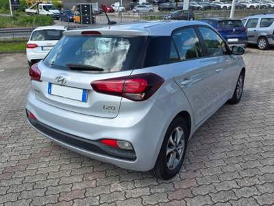 Hyundai i20 1.2 mpi Connectline econext Gpl 73cv 5p usata CALVI RISORTA
