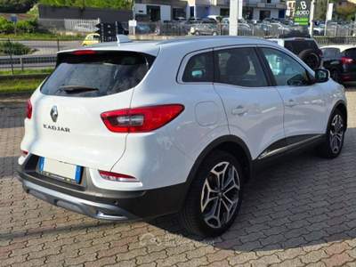 Renault Kadjar 1.5 blue dci Techno 115cv edc Bianco usata CALVI RISORTA