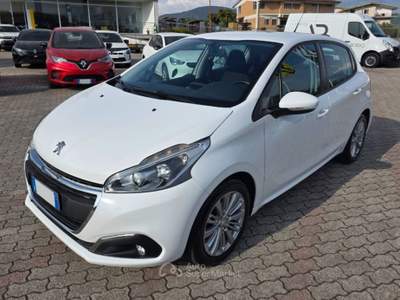 Peugeot 208 1.2 puretech Active gpl 82cv 5p Bianco usata CALVI RISORTA