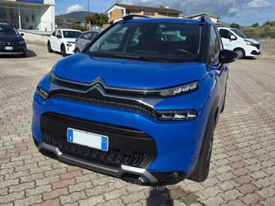 Citroen C3 Aircross 1.2 puretech Shine Pack s&s 110cv Blu/Azzurro usata CALVI RISORTA