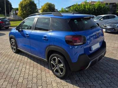 Citroen C3 Aircross 1.2 puretech Shine Pack s&s 110cv Blu/Azzurro usata CALVI RISORTA