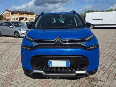 Citroen C3 Aircross 1.2 puretech Shine Pack s&s 110cv Blu/Azzurro usata CALVI RISORTA