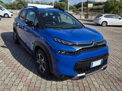 Citroen C3 Aircross 1.2 puretech Shine Pack s&s 110cv Blu/Azzurro usata CALVI RISORTA