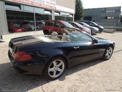 Mercedes-Benz SL SL 350 Blu/Azzurro usata VILLAFRANCA DI VERONA
