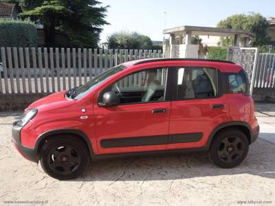 Fiat Panda Panda 1.2 Waze Rosso usata VILLAFRANCA DI VERONA