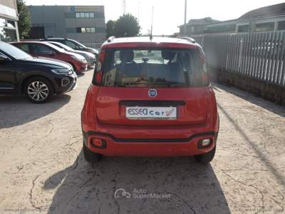 Fiat Panda Panda 1.2 Waze Rosso usata VILLAFRANCA DI VERONA