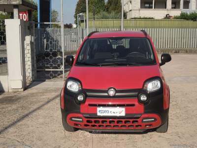 Fiat Panda Panda 1.2 Waze Rosso usata VILLAFRANCA DI VERONA