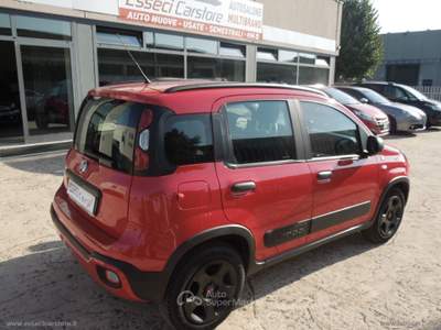 Fiat Panda Panda 1.2 Waze Rosso usata VILLAFRANCA DI VERONA