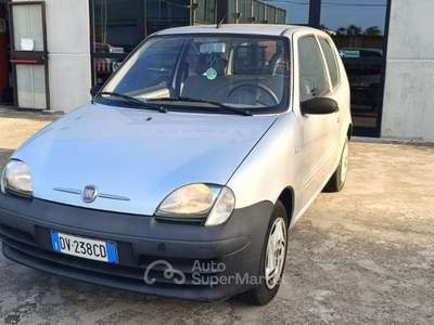 Fiat 600 1.1 Argento usata Asti