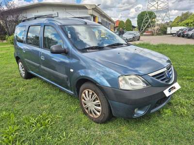 Dacia Logan MCV 1.6 16V 7 posti Blu/Azzurro usata Galliate