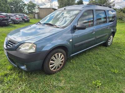 Dacia Logan MCV 1.6 16V 7 posti Blu/Azzurro usata Galliate