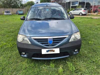 Dacia Logan MCV 1.6 16V 7 posti Blu/Azzurro usata Galliate