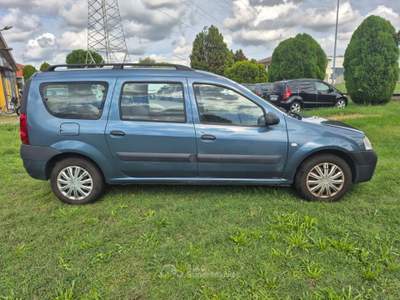 Dacia Logan MCV 1.6 16V 7 posti Blu/Azzurro usata Galliate