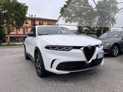 Alfa Romeo Tonale 1.6 diesel 130 CV TCT6 TI Automatica Bianco usata Oderzo