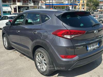 Hyundai Tucson FULL OPTIONAL Grigio usata Grottammare