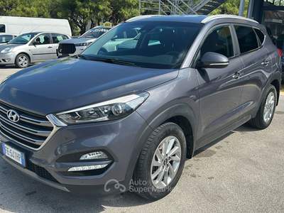 Hyundai Tucson FULL OPTIONAL Grigio usata Grottammare