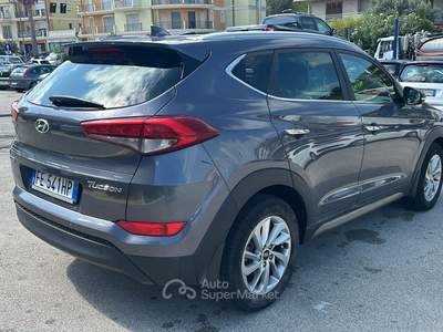 Hyundai Tucson FULL OPTIONAL Grigio usata Grottammare